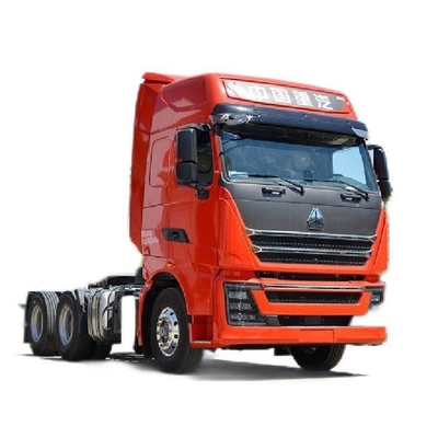 Goedkope SINOTRUCK HOWO T7H 460 pk 6*4 4*2 trektruck hoofd met handleiding