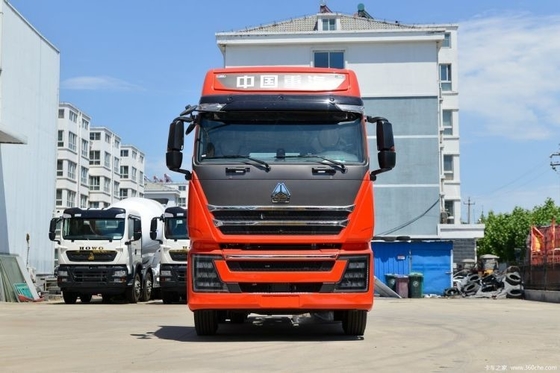 Goedkope SINOTRUCK HOWO T7H 460 pk 6*4 4*2 trektruck hoofd met handleiding