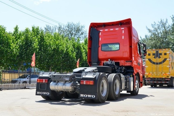 Goedkope SINOTRUCK HOWO T7H 460 pk 6*4 4*2 trektruck hoofd met handleiding