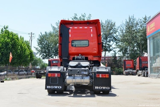 Goedkope SINOTRUCK HOWO T7H 460 pk 6*4 4*2 trektruck hoofd met handleiding