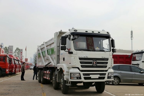 Warm gebruikte boutique auto's Shacman Delong M3000 290 pk 8X4 7,6 m Dump Truck met 6 cilinders