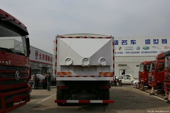 Warm gebruikte boutique auto's Shacman Delong M3000 290 pk 8X4 7,6 m Dump Truck met 6 cilinders