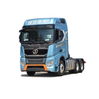 Shaanxi Auto zware vrachtwagen Shacman Tractor X5000S met achtercamera en maximale snelheid van 120km/h