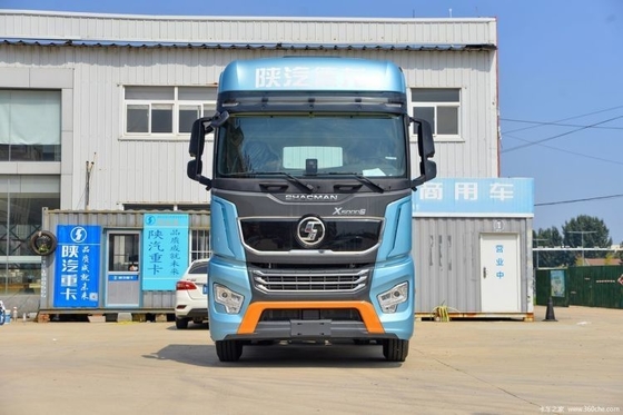 Shaanxi Auto zware vrachtwagen Shacman Tractor X5000S met achtercamera en maximale snelheid van 120km/h