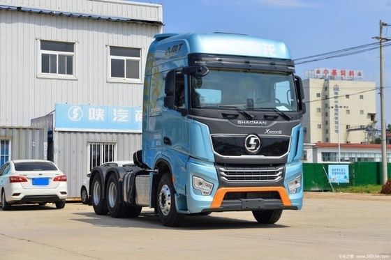 Shaanxi Auto zware vrachtwagen Shacman Tractor X5000S met achtercamera en maximale snelheid van 120km/h