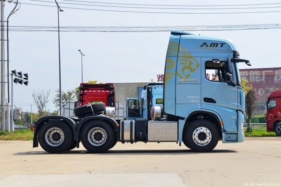 Shaanxi Auto zware vrachtwagen Shacman Tractor X5000S met achtercamera en maximale snelheid van 120km/h