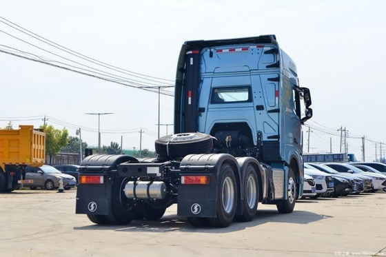 Shaanxi Auto zware vrachtwagen Shacman Tractor X5000S met achtercamera en maximale snelheid van 120km/h