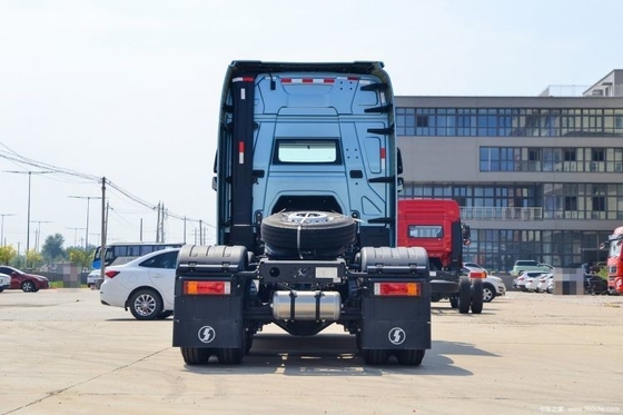 Shaanxi Auto zware vrachtwagen Shacman Tractor X5000S met achtercamera en maximale snelheid van 120km/h