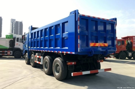 360° Achtercamera 23 Hot Boutique Gebruikt 0 Km Shacman Delon X3000 400 pk 8X4 8,8m Dump Trucks