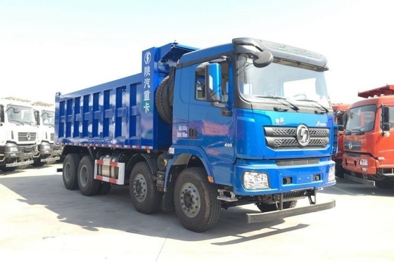 360° Achtercamera 23 Hot Boutique Gebruikt 0 Km Shacman Delon X3000 400 pk 8X4 8,8m Dump Trucks