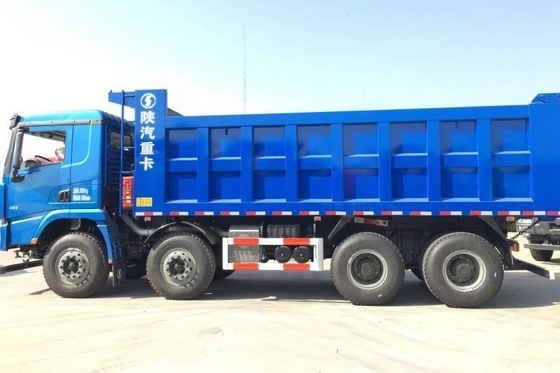 360° Achtercamera 23 Hot Boutique Gebruikt 0 Km Shacman Delon X3000 400 pk 8X4 8,8m Dump Trucks