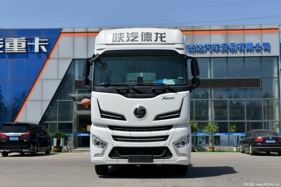 Shaanxi Auto Heavy Cardron X6000 560HP 6X4 Automatische trektruck hoofd
