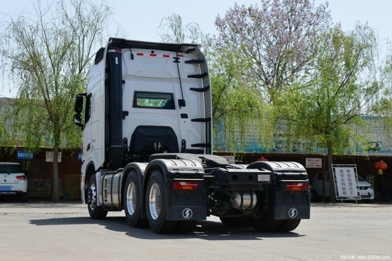 Shaanxi Auto Heavy Cardron X6000 560HP 6X4 Automatische trektruck hoofd