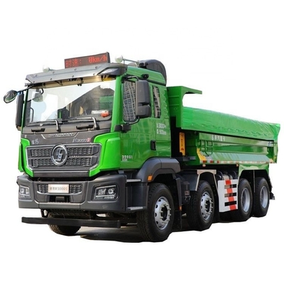 Hot Boutique Gebruikte auto's Shacman Delong M3000S Highway Standard 400 HP 8X4 7.6m Dump Trucks