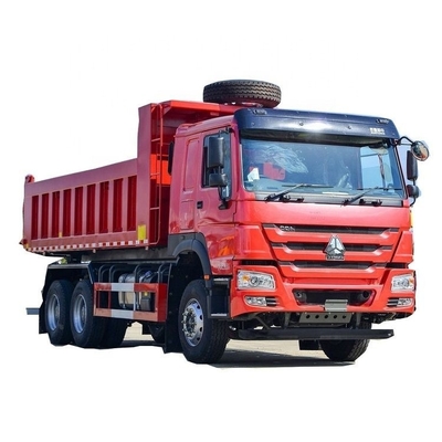 Professionele boutique Sinotruk HOWo V7 6X4 400 pk dumptruck met 6 meter dumpcapaciteit