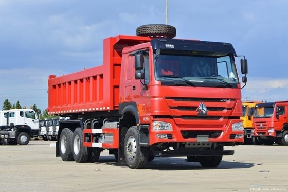 Professionele boutique Sinotruk HOWo V7 6X4 400 pk dumptruck met 6 meter dumpcapaciteit