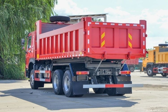 Professionele boutique Sinotruk HOWo V7 6X4 400 pk dumptruck met 6 meter dumpcapaciteit