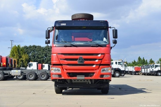 Professionele boutique Sinotruk HOWo V7 6X4 400 pk dumptruck met 6 meter dumpcapaciteit
