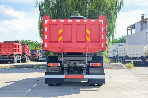 Professionele boutique Sinotruk HOWo V7 6X4 400 pk dumptruck met 6 meter dumpcapaciteit