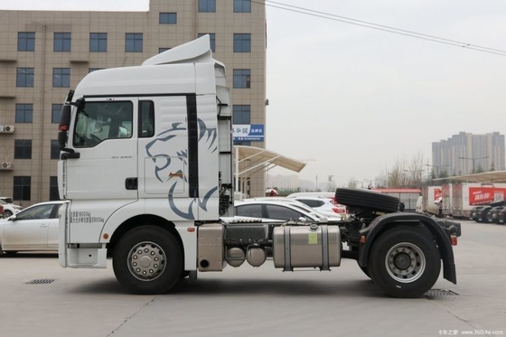 360° Achtercamera Sinotruk SITRAK G7 480hp4X2 Traktortruck met automatische transmissie