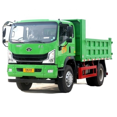 Sinotruk Hauman H3 190 pk 4X2 4 meter dumptruck met vrachttank afmetingen 4*2,3*0,8m