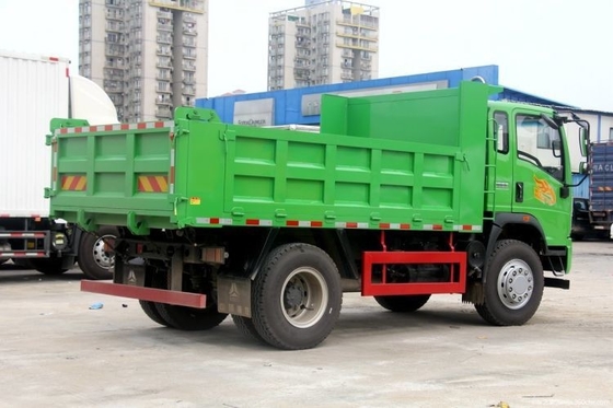 Sinotruk Hauman H3 190 pk 4X2 4 meter dumptruck met vrachttank afmetingen 4*2,3*0,8m