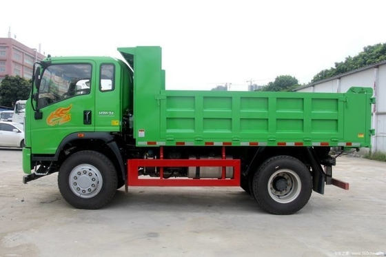 Sinotruk Hauman H3 190 pk 4X2 4 meter dumptruck met vrachttank afmetingen 4*2,3*0,8m