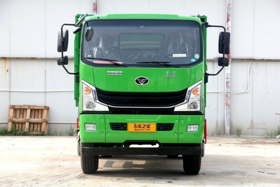 Sinotruk Hauman H3 190 pk 4X2 4 meter dumptruck met vrachttank afmetingen 4*2,3*0,8m