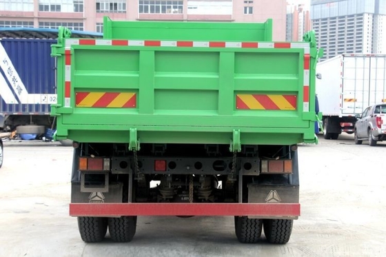 Sinotruk Hauman H3 190 pk 4X2 4 meter dumptruck met vrachttank afmetingen 4*2,3*0,8m