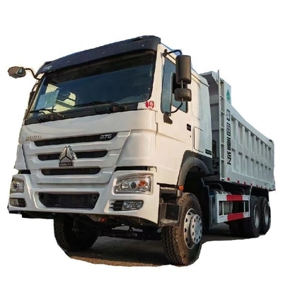 Sinotruk Haohan J5G 340 pk 6X4 5,6 meter Dump Trucks met ESC Ja en 12 voorste versnellingsnummer