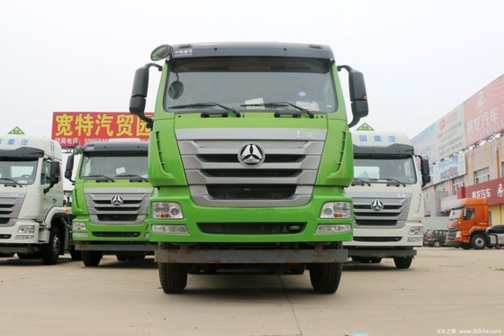 Sinotruk Haohan J5G 340 pk 6X4 5,6 meter Dump Trucks met ESC Ja en 12 voorste versnellingsnummer