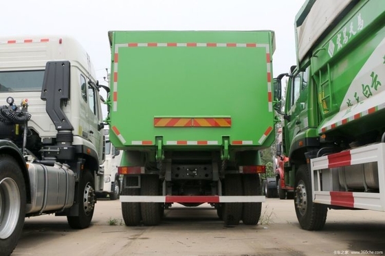 Sinotruk Haohan J5G 340 pk 6X4 5,6 meter Dump Trucks met ESC Ja en 12 voorste versnellingsnummer