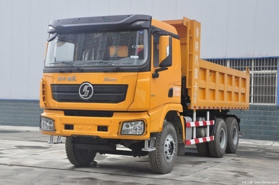 Verbeter uw mijnbouwvloot met Shacman Delong X3000 375 pk 6X4 5,6 meter mijnbouw dump trucks