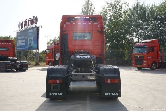 SITRAK G7S 610 pk 6X4 sleepwagenkop met een hoge brandstoftankcapaciteit en automatisch raam