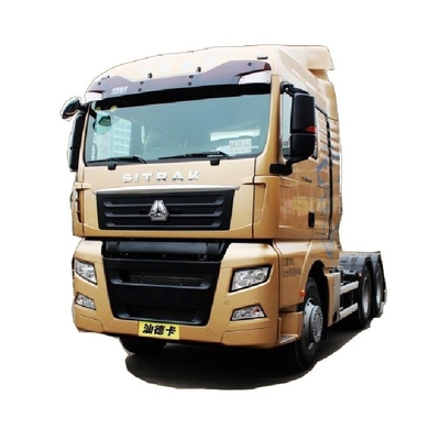 6 cilinders SinoTRUK SITRAK C7H 540HP 6x2R trekker met ZF16S2531TOTO versnellingsbak