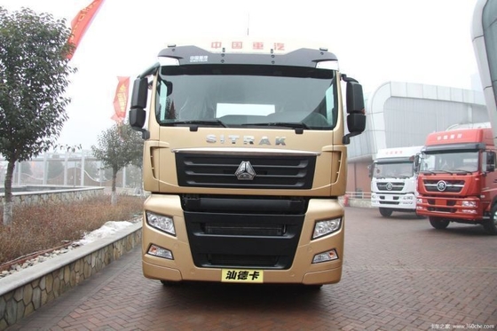 6 cilinders SinoTRUK SITRAK C7H 540HP 6x2R trekker met ZF16S2531TOTO versnellingsbak