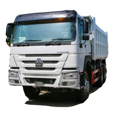 Sinotruk HOWO-7 375 pk 6x4 6,8 meter Dump Trucks voor professionele boutique Automatische venster
