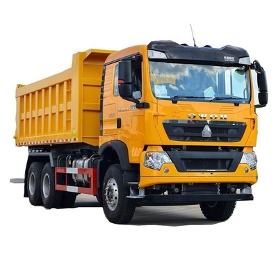 Aanraakscherm Ja 23 Hot Boutique 0 Km Gebruikte auto's Sinotruk HOWO TX 400 pk 6X4 6.3m Dump trucks