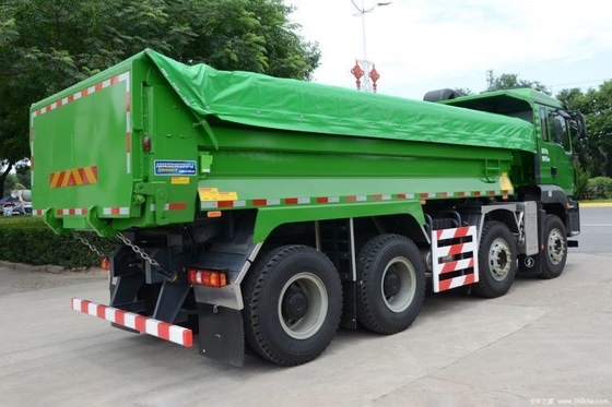 Hot Boutique Shacman Delon M3000S 350 pk 8X4 6,5 meter dumpers met FAST versnellingsbak