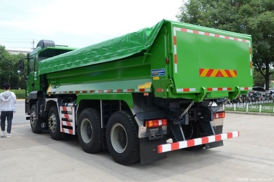 Hot Boutique Shacman Delon M3000S 350 pk 8X4 6,5 meter dumpers met FAST versnellingsbak