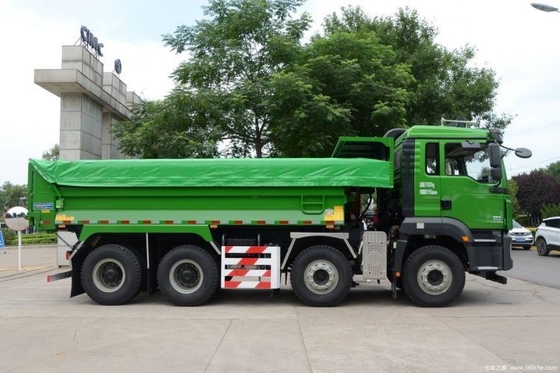 Hot Boutique Shacman Delon M3000S 350 pk 8X4 6,5 meter dumpers met FAST versnellingsbak