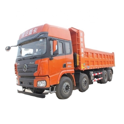 Shacman Cummins Delon X3000 Verbeterde 385 pk 8X4 8-meter dumptrucks voor zwaar vrachtwagensegment