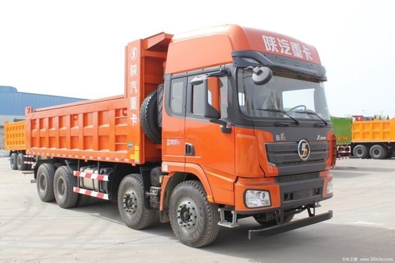 Shacman Cummins Delon X3000 Verbeterde 385 pk 8X4 8-meter dumptrucks voor zwaar vrachtwagensegment