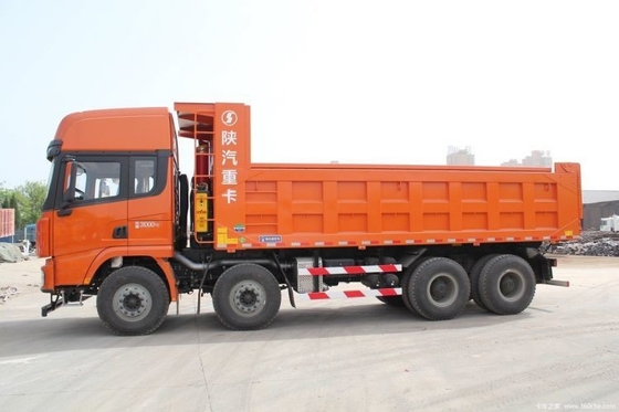 Shacman Cummins Delon X3000 Verbeterde 385 pk 8X4 8-meter dumptrucks voor zwaar vrachtwagensegment