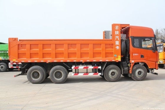 Shacman Cummins Delon X3000 Verbeterde 385 pk 8X4 8-meter dumptrucks voor zwaar vrachtwagensegment