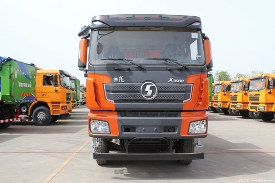 Shacman Cummins Delon X3000 Verbeterde 385 pk 8X4 8-meter dumptrucks voor zwaar vrachtwagensegment