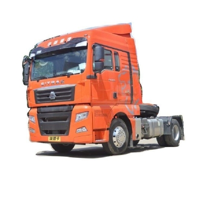 Sinotruk SITRAK G7 480 pk 6X4 AMT trekkertrucks met touchscreen zwaar vrachtwagensegment