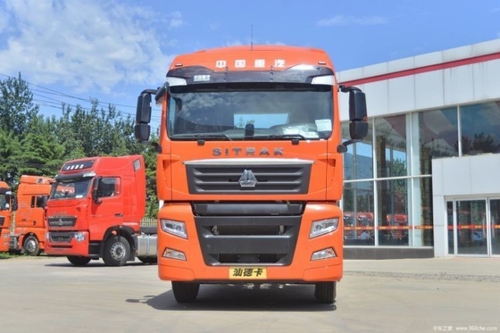 Sinotruk SITRAK G7 480 pk 6X4 AMT trekkertrucks met touchscreen zwaar vrachtwagensegment