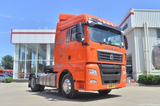 Sinotruk SITRAK G7 480 pk 6X4 AMT trekkertrucks met touchscreen zwaar vrachtwagensegment