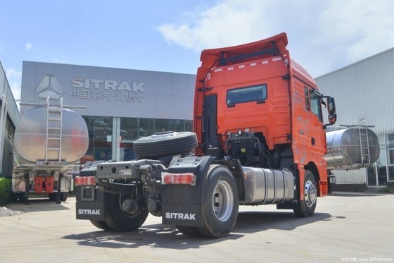 Sinotruk SITRAK G7 480 pk 6X4 AMT trekkertrucks met touchscreen zwaar vrachtwagensegment